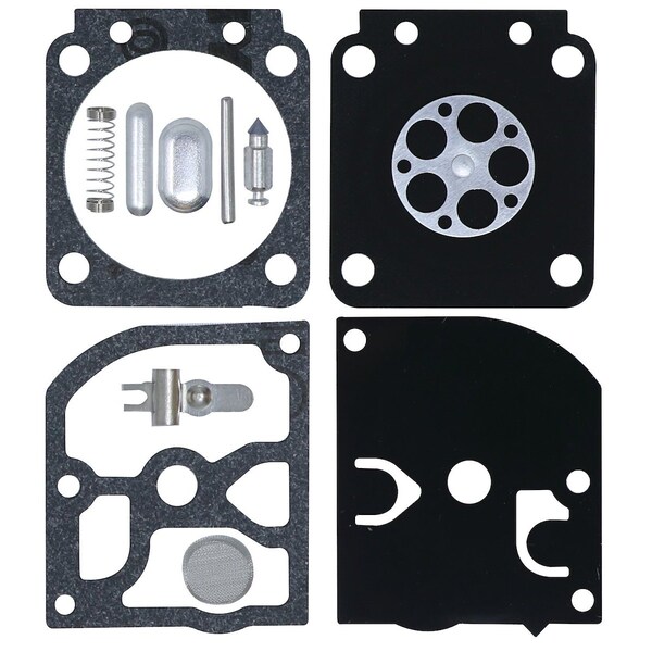 Sunbelt Rebuild Kit, Carburetor 3" x3" x1" A-B1ZMRB77A - main